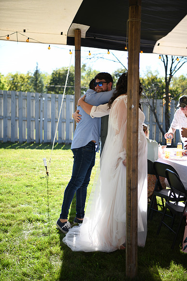 Hope & Teven reception 150