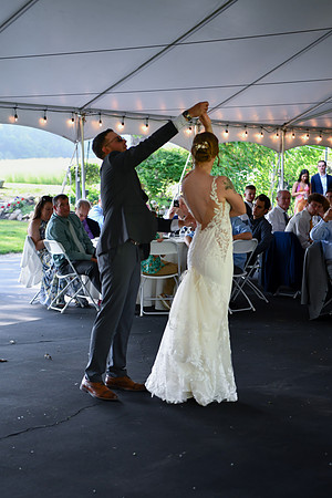 Carter & Marlah Reception [B&G 1st dance] 026