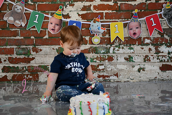 Logan 1st Birthday 265