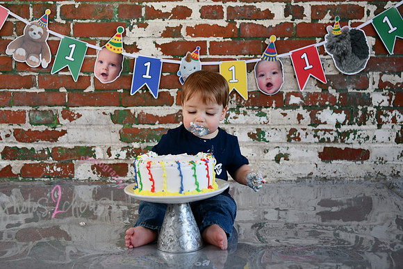 Logan 1st Birthday 192