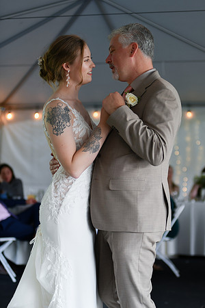 Carter & Marlah Reception [Father Daughter Dance] 088