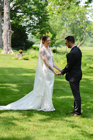 Carter & Marlah Wedding Photos [first look] 097