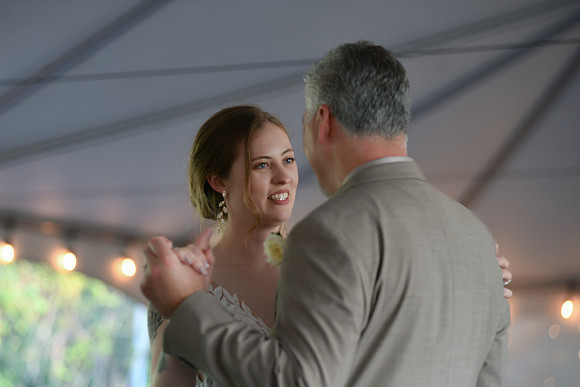 Carter & Marlah Reception [Father Daughter Dance] 016