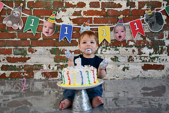 Logan 1st Birthday 141