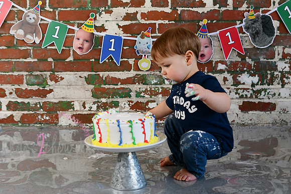 Logan 1st Birthday 208