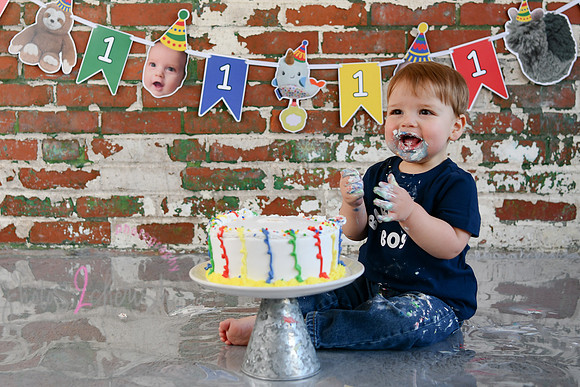 Logan 1st Birthday 231
