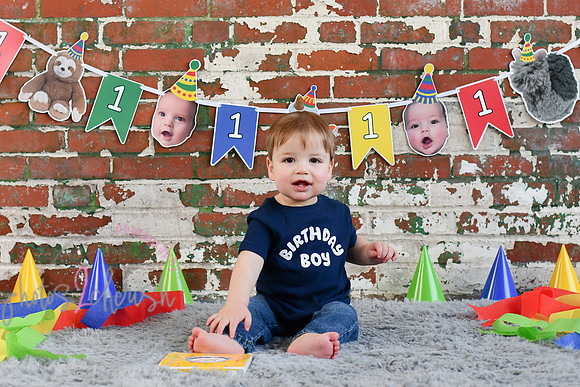 Logan 1st Birthday 052