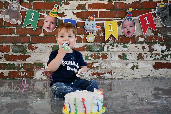 Logan 1st Birthday 262