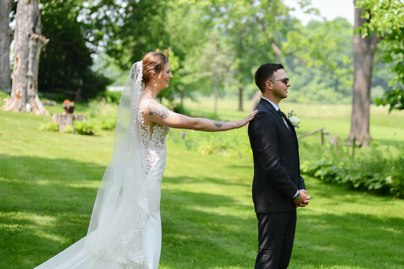 Carter & Marlah Wedding Photos [first look] 075