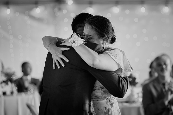 Carter & Marlah Reception [Mother Son Dance] 216