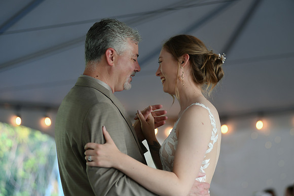 Carter & Marlah Reception [Father Daughter Dance] 034