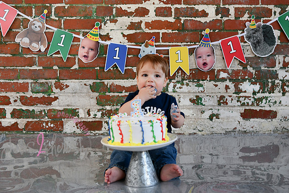 Logan 1st Birthday 135