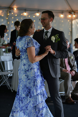 Carter & Marlah Reception [Mother Son Dance] 133