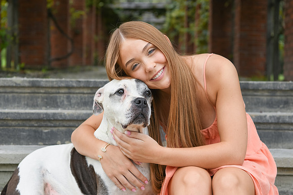 Lauren & Dog 23