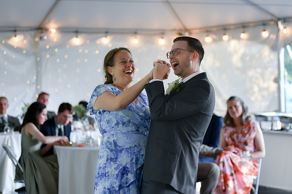 Carter & Marlah Reception [Mother Son Dance] 170