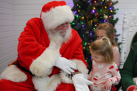 Marleigh Girls Santa 12