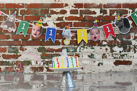 Logan 1st Birthday 086