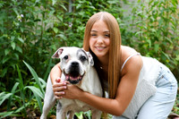 Lauren & Dog 19