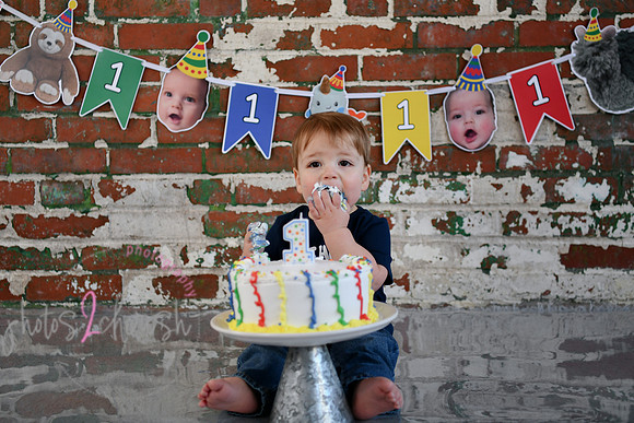 Logan 1st Birthday 168