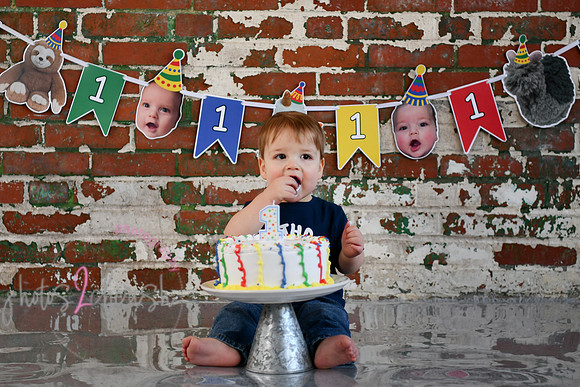 Logan 1st Birthday 103