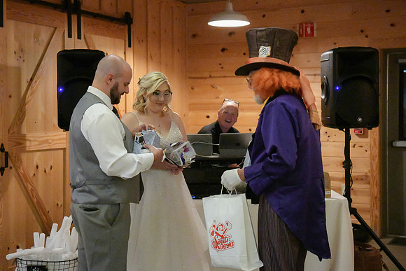 Piper & Eddie [reception] 108