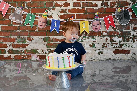 Logan 1st Birthday 205