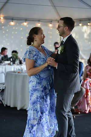 Carter & Marlah Reception [Mother Son Dance] 118