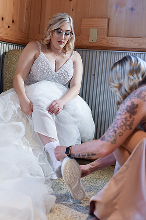 Piper & Eddie WD [getting ready] 68