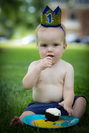 ashton [turns one] peek 25