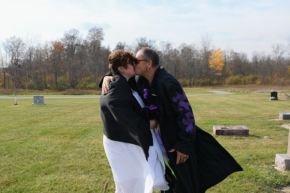 Billie & Dale Vow Renewal 183