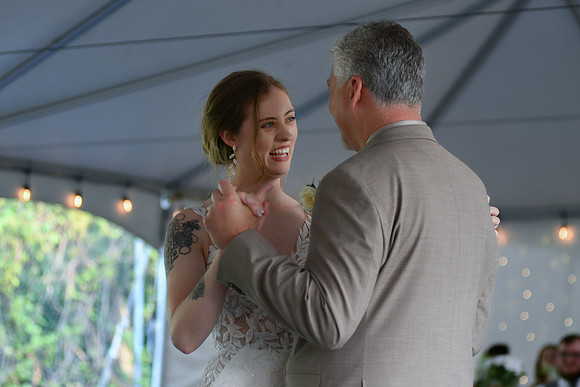 Carter & Marlah Reception [Father Daughter Dance] 010