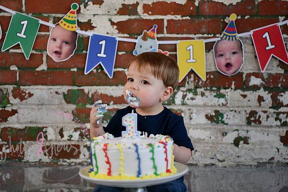 Logan 1st Birthday 156