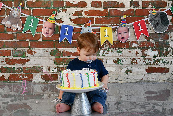 Logan 1st Birthday 201