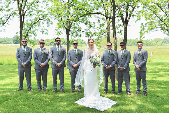 Carter & Marlah [with bride] 081