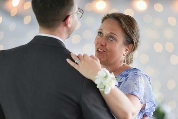 Carter & Marlah Reception [Mother Son Dance] 181