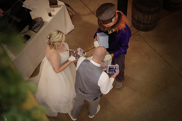 Piper & Eddie [reception] 100