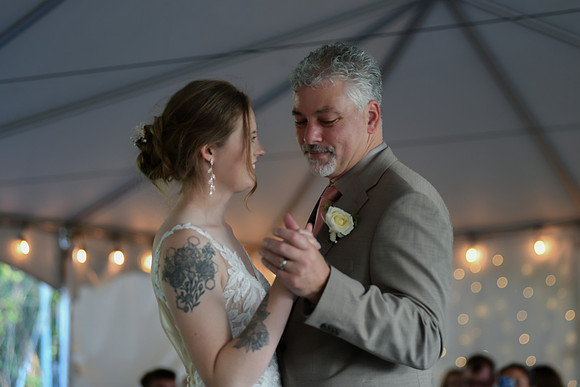 Carter & Marlah Reception [Father Daughter Dance] 054