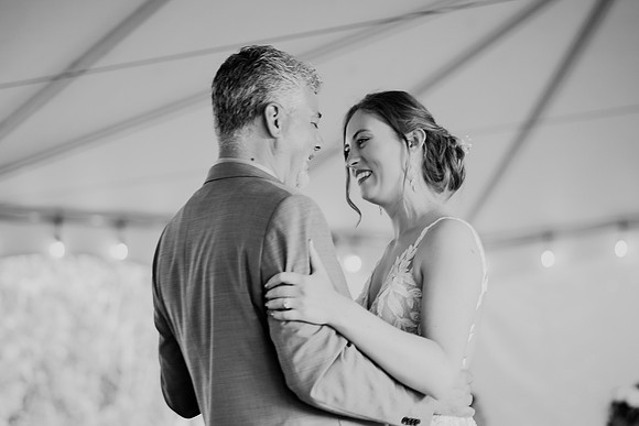 Carter & Marlah Reception [Father Daughter Dance] 031