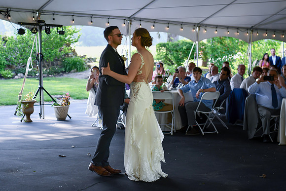 Carter & Marlah Reception [B&G 1st dance] 034