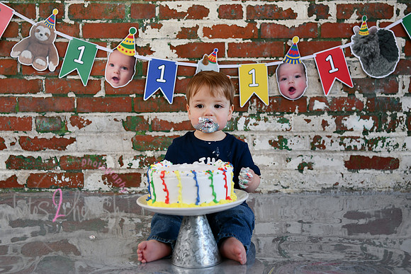 Logan 1st Birthday 195