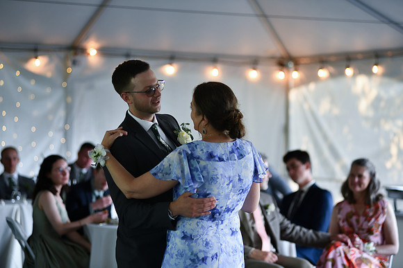 Carter & Marlah Reception [Mother Son Dance] 143