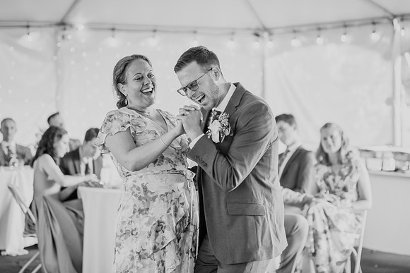 Carter & Marlah Reception [Mother Son Dance] 166