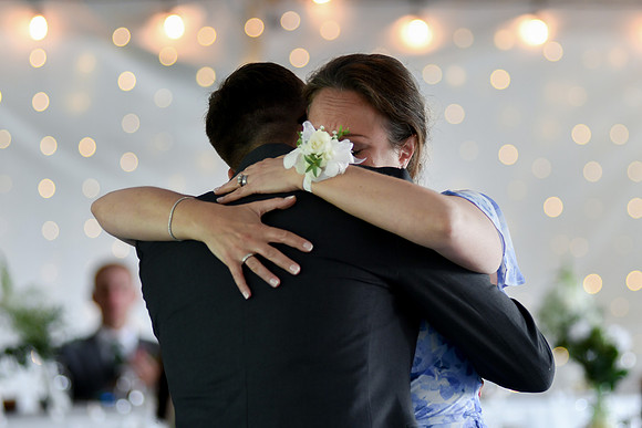 Carter & Marlah Reception [Mother Son Dance] 208