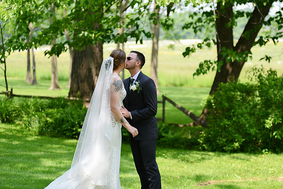 Carter & Marlah Wedding Photos [first look] 114