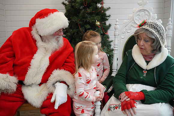 Marleigh Girls Santa 16