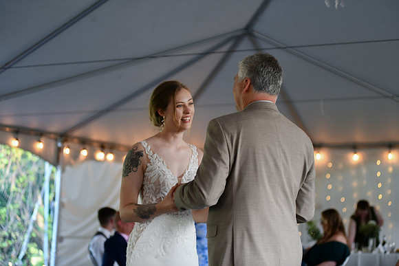 Carter & Marlah Reception [Father Daughter Dance] 002