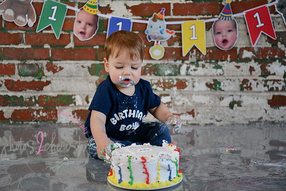 Logan 1st Birthday 257