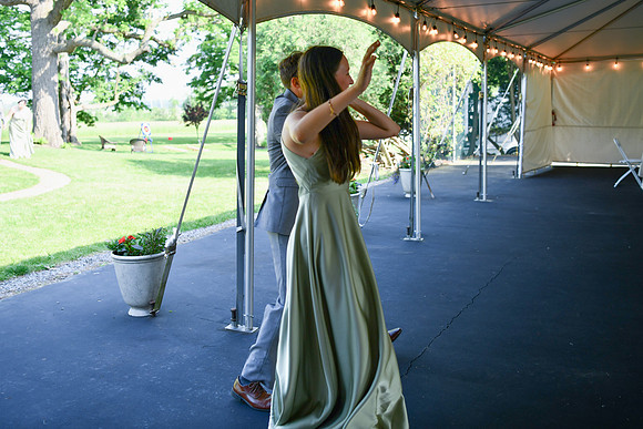 Carter & Marlah Reception [entrance] 012