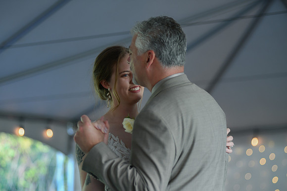 Carter & Marlah Reception [Father Daughter Dance] 058