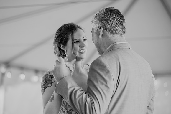 Carter & Marlah Reception [Father Daughter Dance] 020